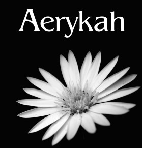 B&W Flower - Aerykah